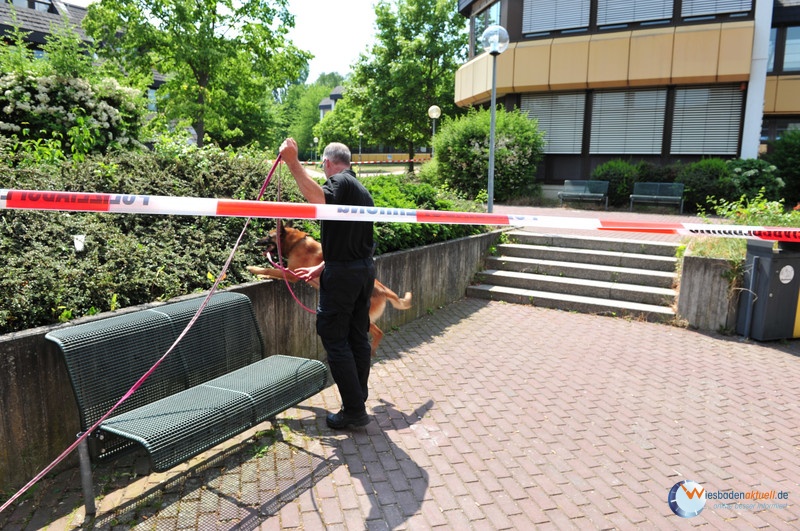 Wiesbadenaktuell: Spurensuche Nach Der Messerstecherei An Der ...