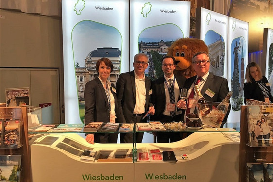 Die Wiesbaden Marketing GmbH präsentiert die Landeshauptstadt auf der ITB 2018