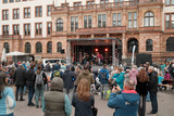 In Wiesbaden feierte die Evangelischen Allianz den Tag der Deutschen Einheit mit einem Familienfest und offenes Singen.