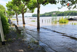 In Wiesbaden ist, aufgrund von Hochwasserschäden  an der Rettbergsaue und dem Freibad Maaraue, der Betrieb vorübergehend beeinträchtigt.