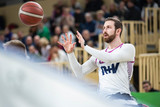 Tim Diedrich auf dem Court für die Rhine River Rhinos