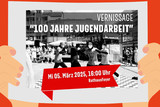 Ausstellung zu "100 Jahre Jugendarbeit“ in Wiesbaden im Rathaus.