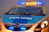 Cabrioverdeck am Mittwochmittag in Wiesbaden-Naurod beschädigt.