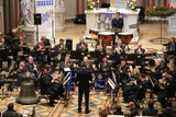 Adventskonzert in der Marktkirche Wiesbaden mit dem Landespolizeiorchester Hessen am Freitag, 20. Dezember 2024.