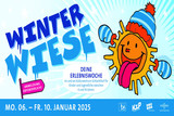 Die Landeshauptstadt Wiesbaden lädt alle Kinder von sechs bis 14 Jahren zum Winterferienprogramm "Winterwiese 2025" ein.