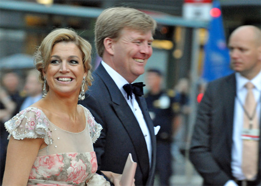 König Willem-Alexander der Niederlande und Königin Máxima der Niederlande