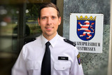 Kriminalkommissar Ingo Paul Einstellungsberater von der Polizei Wiesbaden.