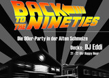 Back to the nineties in der Alten Schmelze