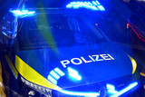 Die Polizei konnte in Wiesbaden ein illegales Autorennen zweier junger Männer stoppen.