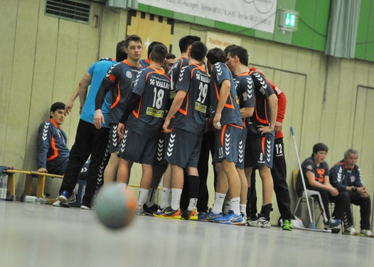 Handballmannschaft SG Wallau