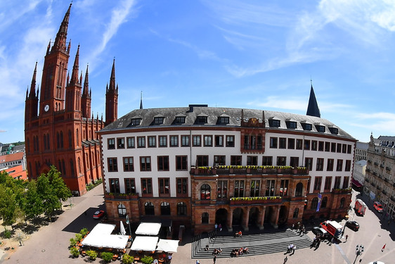 Mehrere Ausschüsse tagen im Wiesbadener Rathaus am Dienstag und Mittwoch