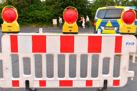 Verkehrsbeeinträchtigungen zum PfingstTurnier in Wiesbaden-Biebrich.