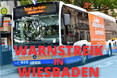 Wiesbaden lahmgelegt: Busstreik am Mittwoch, 19. Februar 2025, trifft Pendler und Schüler.