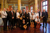 Mandolinenorchester aus Naurod zu Gast in der Wiesbadener  Musikbibliothek
