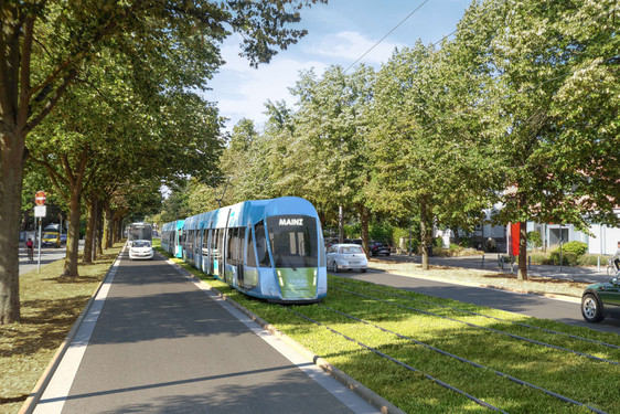 Der Bau der CityBahn wirt teurer als erwartet.