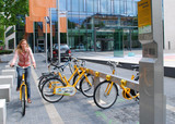 Fahrradvermietsystem der Mainzer Verkehrsgesellschaft
