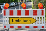 Verzögerungen bei den Bauarbeiten im Goethering in Wiesbaden-Nordenstadt. Straße bleibt weiter gesperrt.
