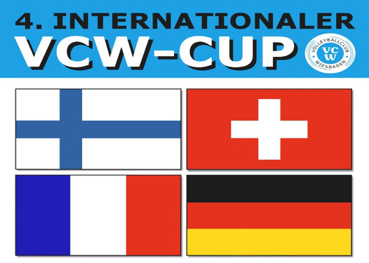 4. Internationaler VCW-Cup in Wiesbaden