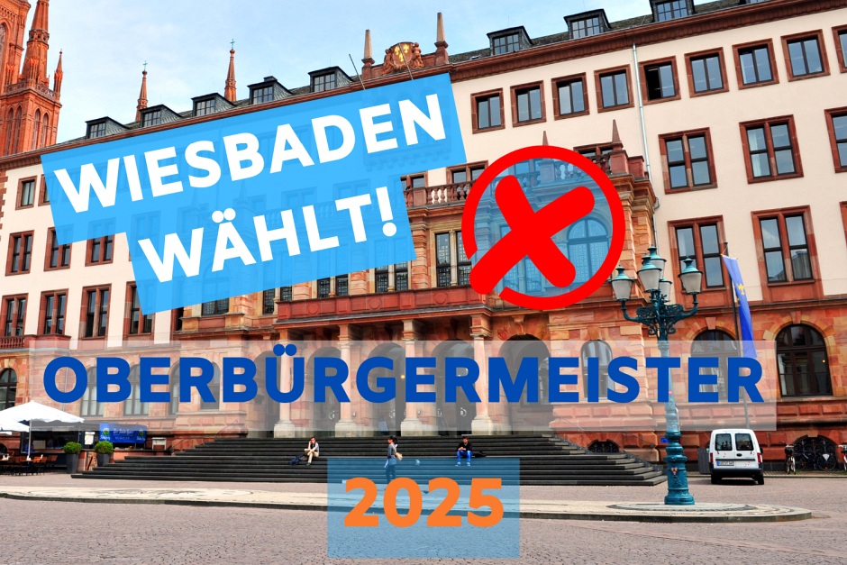 Oberbürgermeisterwahl in Wiesbaden 2025: Alle wichtigen Infos auf einen Blick