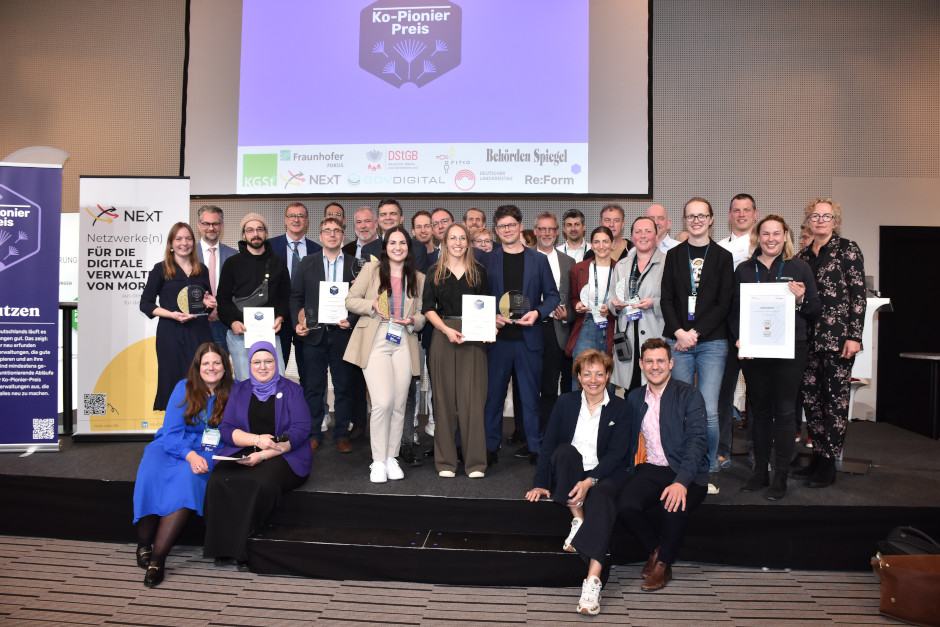 Wiesbaden, Mönchengladbach und CityLAB Berlin gewinnen Ko-Pionier-Preis für gesellschaftlichen Zusammenhalt.