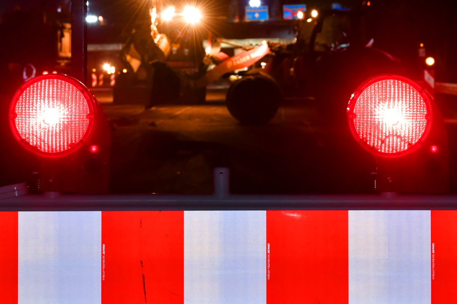 Nächtliche Sperrung auf der A66: Wichtige Verbindung nach Mainz-Kastel betroffen