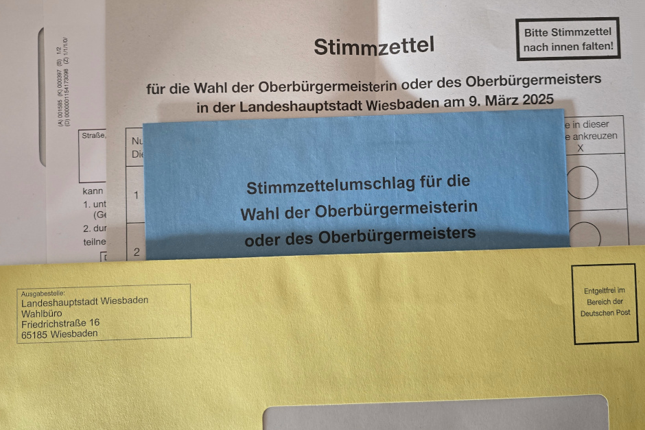 OB-Stichwahl in Wiesbaden: Letzte Chance für die Briefwahl – Jetzt schnell handeln!