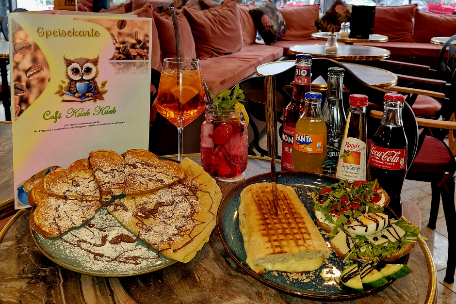 Das Café Kuck Kuck in der Burgstraße in Wiesbaden ist ein Genusserlebnis im Herzen der Stadt.