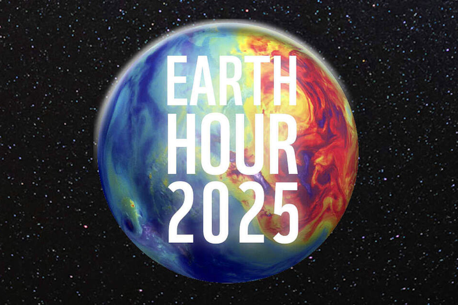 Earth Hour 2025: Licht aus am Samstagabend – Gemeinsam für unseren Planeten. Wiesbaden setzt ein Zeichen für den Klimaschutz.