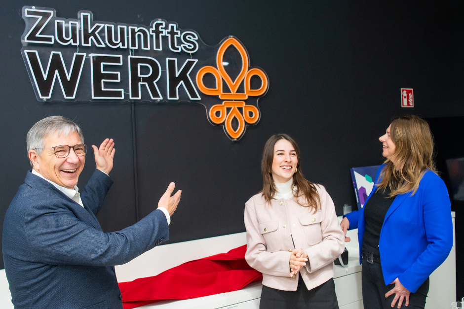 Zukunftswerk im Luisenforum Wiesbaden eröffnet