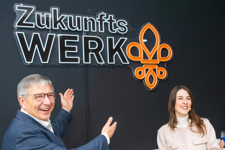 Zukunftswerk im Luisenforum Wiesbaden eröffnet