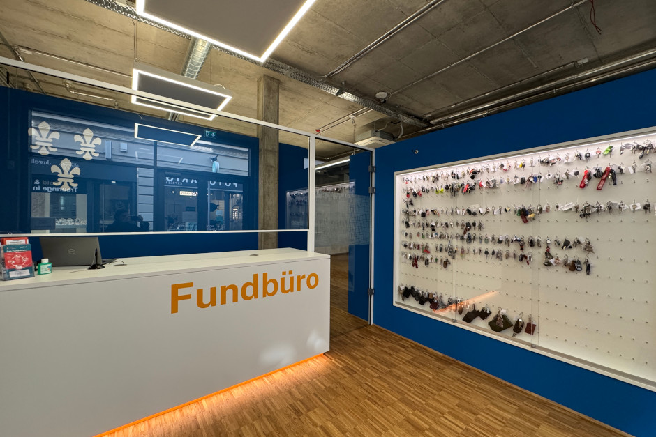 Neueröffnung des Wiesbadener Fundbüros in zentraler Innenstadtlage