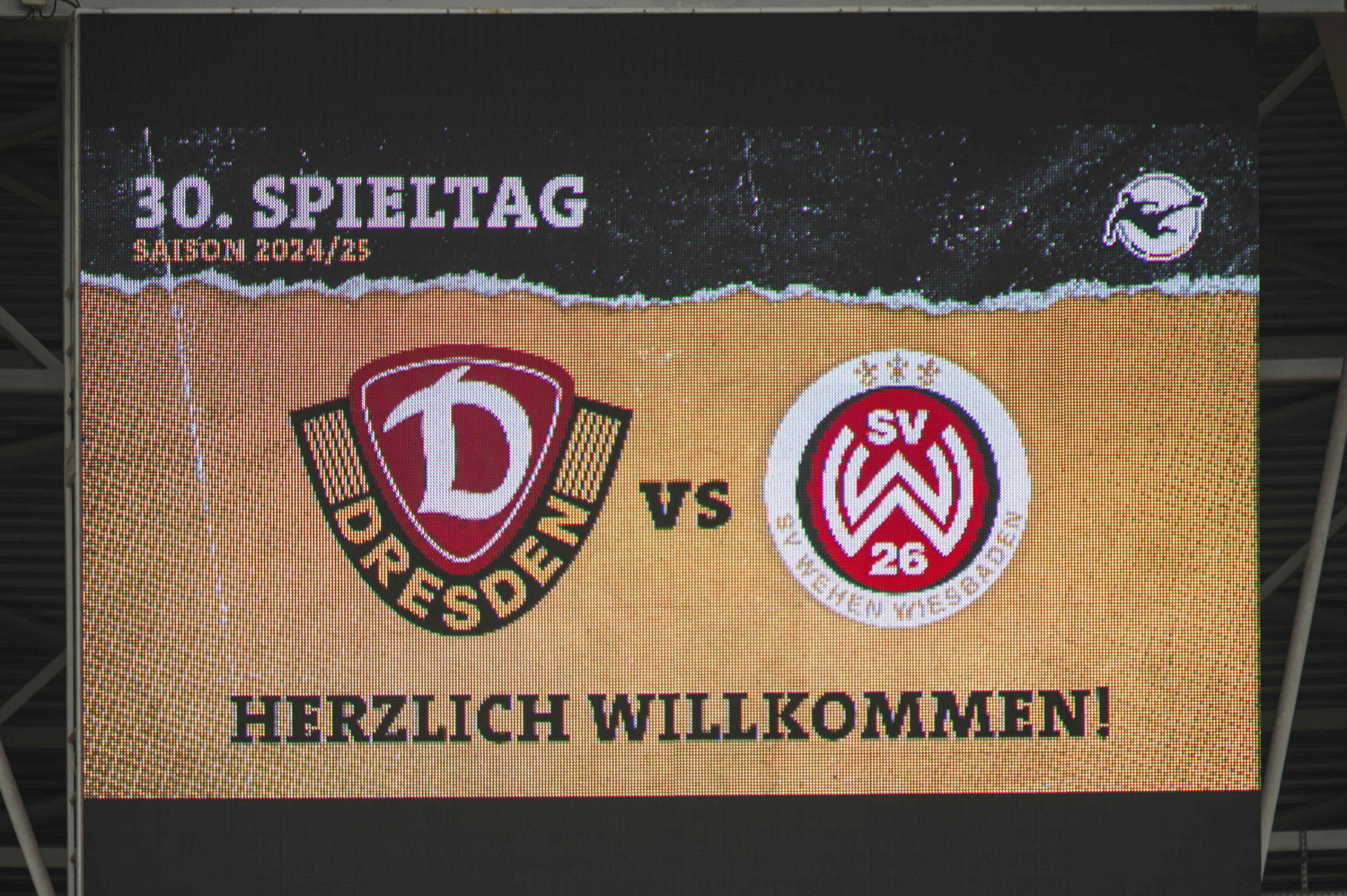 SG Dynamo Dresden gegen SV Wehen Wiesbaden am Sonntag