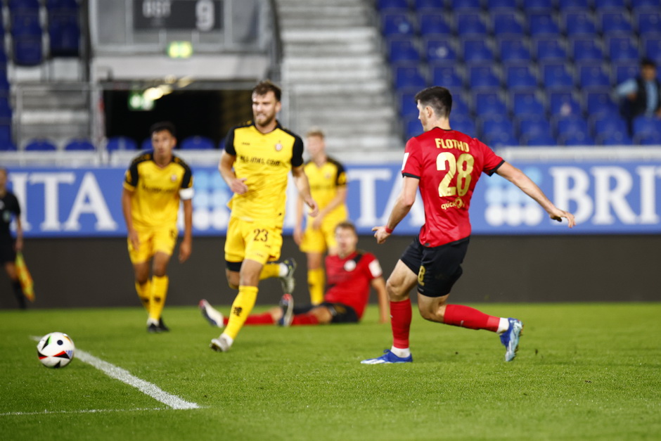 SV Wehen Wiesbaden tritt am Sonntag beim Tabellenführer SG Dynamo Dresden an