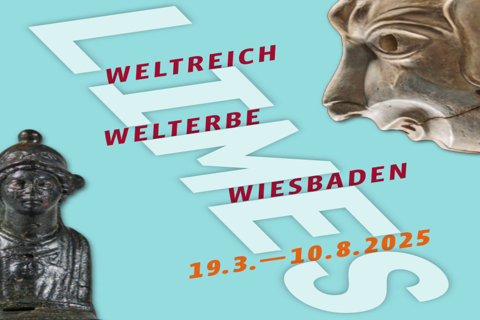 Vom 19. März bis zum 10. August 2025 widmet sich das sam – Stadtmuseum am Markt in Wiesbaden mit der Sonderausstellung „LIMES – Weltreich. Welterbe. Wiesbaden“ einem bedeutenden historischen Thema.