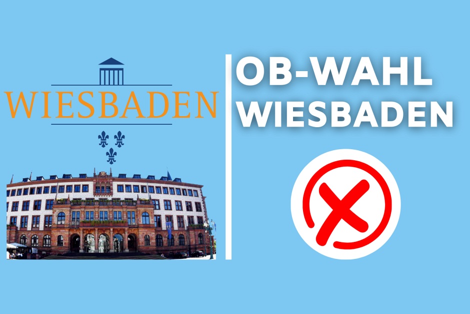 Zusammenfassung der Wahlanalyse zur OB-Direktwahl 2025 in Wiesbaden