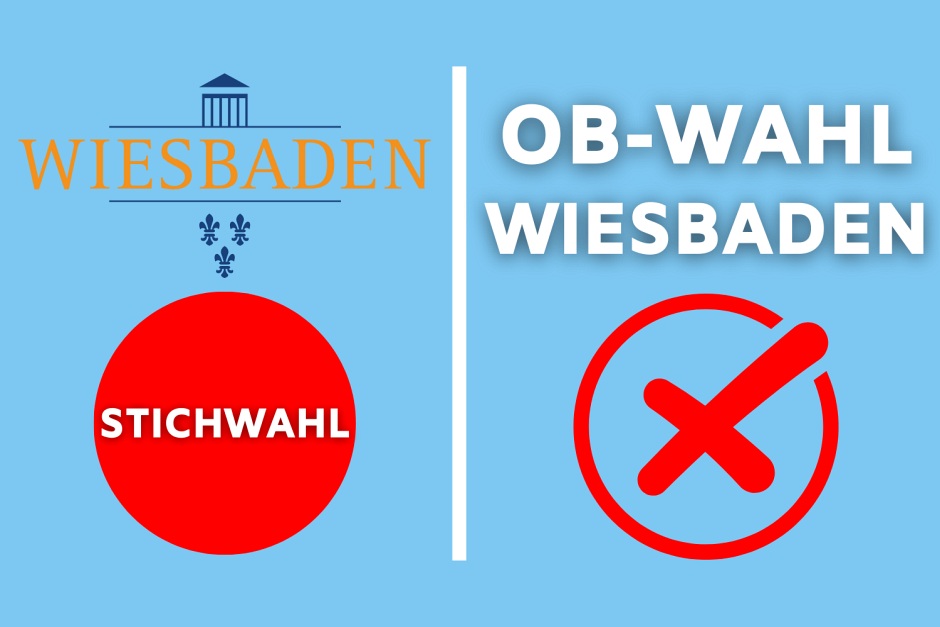 OB-Stichwahl in Wiesbaden: Wichtige Hinweise zur Briefwahl Die Oberbürgermeister-Stichwahl steht an – wer per Brief wählen möchte, sollte jetzt aktiv werden. Hier sind alle wichtigen Fristen und Hinweise auf einen Blick.