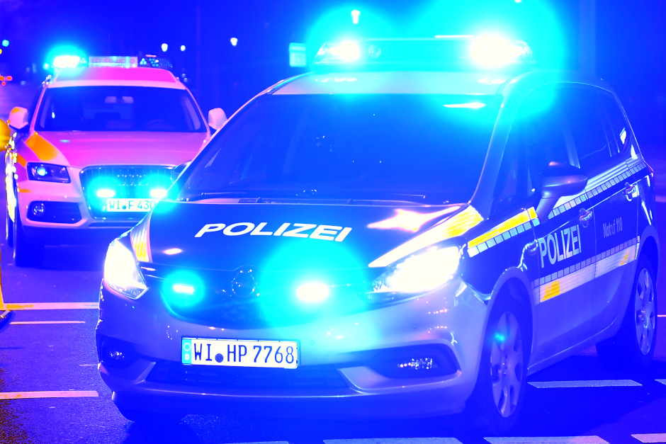 Mann mit Luftdruckpistole löste am Montagabend in Wiesbaden und Schlangenbad einen Polizeieinsatz aus.