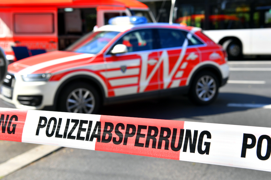 Verdächtiger Koffer löst Polizeieinsatz am Donnerstagmorgen im Hessischen Landtag in Wiesbaden aus.