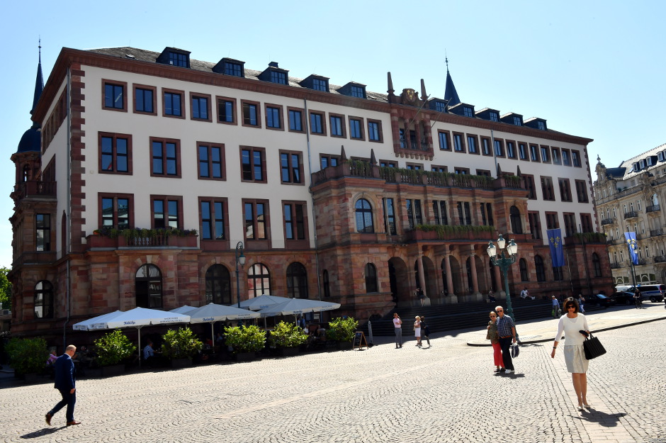 Die nächste Sitzung der Stadtverordnetenversammlung steht an. Die Politiker treffen sich dazu im Wiesbadener Rathaus.
