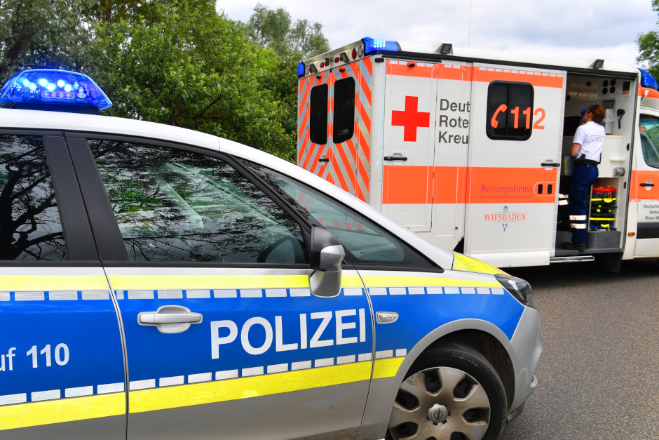 Am Mittwoch wurde ein Kind bei einem Zusammenstoß mit Auto im Wiesbadener Stadtteil Mainz-Kastel verletzt.