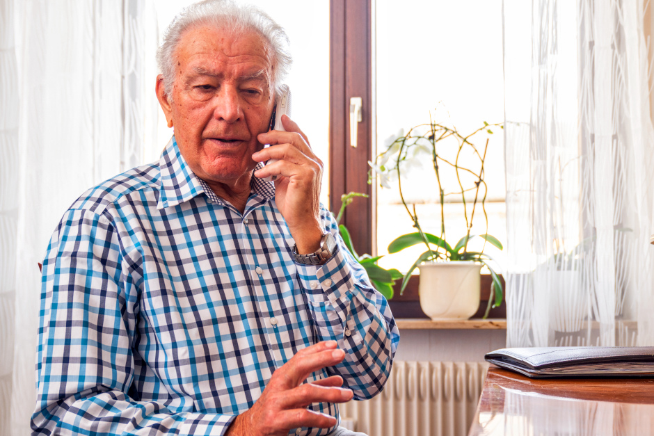 Schockanruf in Wiesbaden gescheitert – Senior reagiert vorbildlich