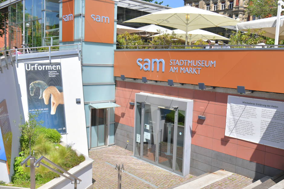 Das Stadtmuseum Wiesbaden schließt am Donnerstag, 3. April, früher.