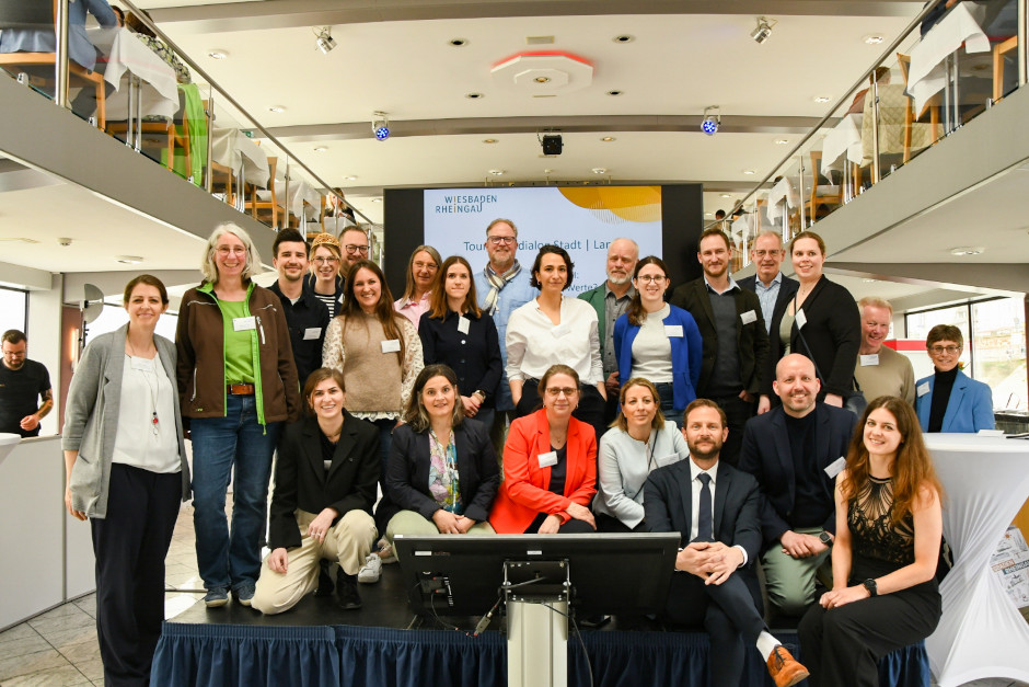 Die Destination "Wiesbaden Rheingau" veranstaltete den Tourismusdialog 2025 in Rüdesheim.