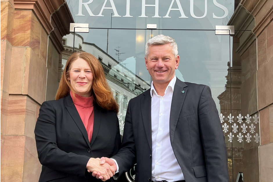 Professor Dr. Ute Knippenberger wird neue Geschäftsführerin der SEG Stadtentwicklungsgesellschaft Wiesbaden mbH.