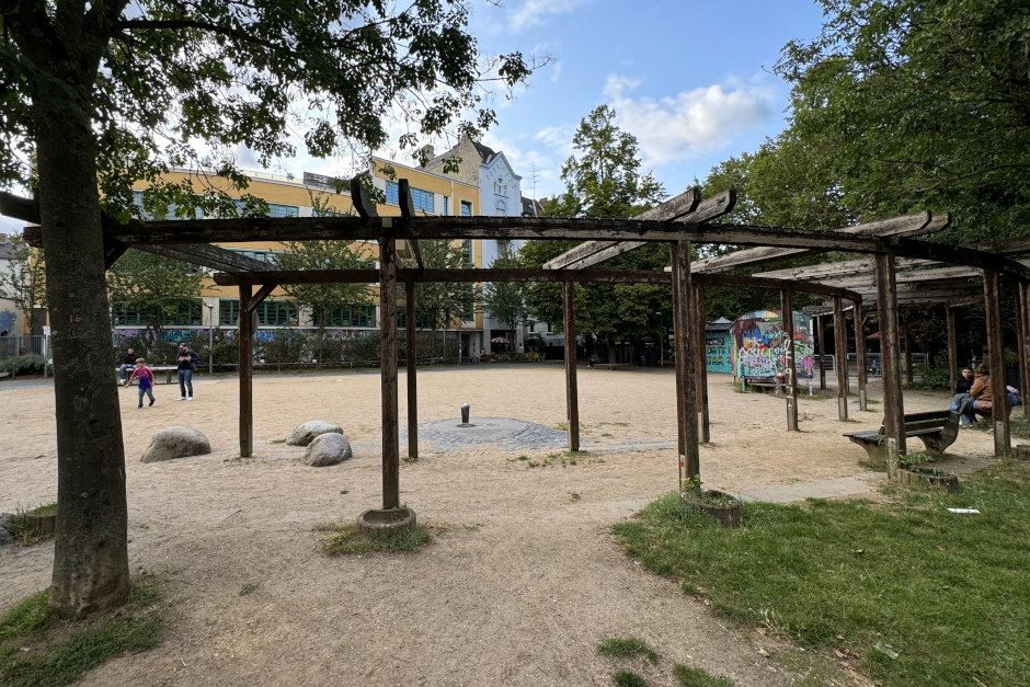 Der Wallufer Platz in Wiesbaden wird neu gestaltet: Mehr Grün, mehr Spielspaß, mehr Lebensqualität