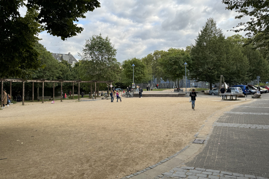 Der Wallufer Platz in Wiesbaden wird neu gestaltet: Mehr Grün, mehr Spielspaß, mehr Lebensqualität