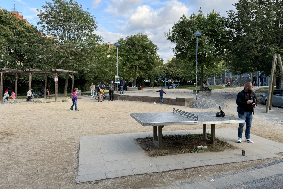 Der Wallufer Platz in Wiesbaden wird neu gestaltet: Mehr Grün, mehr Spielspaß, mehr Lebensqualität