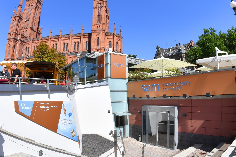 Öffentliche Führung durch die Ausstellung „LIMES – Weltreich. Welterbe. Wiesbaden.“ im sam.