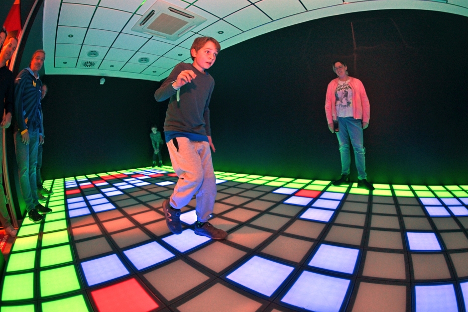 Bash Party-Minispiele in Wiesbaden