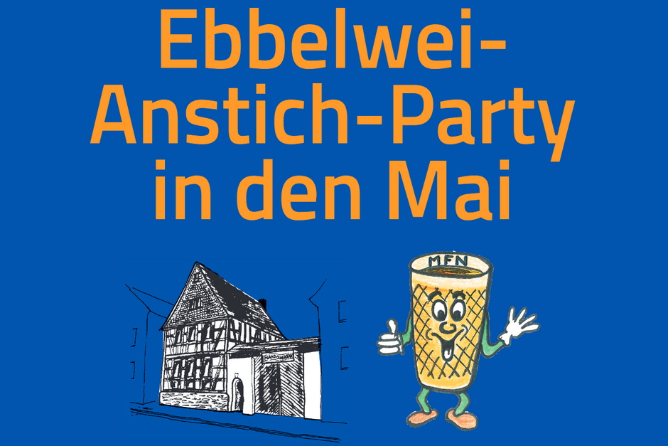 Ebbelwei Anstich Party